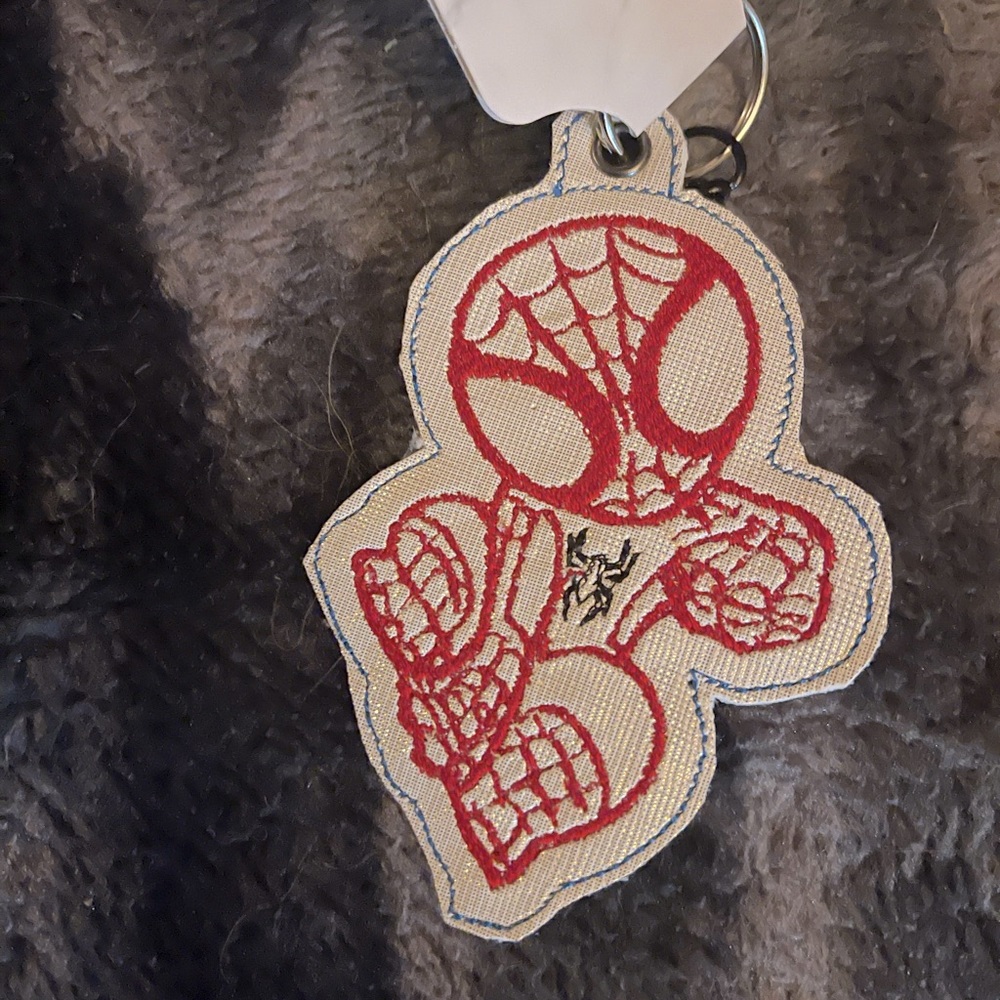 Spider-Man keychain